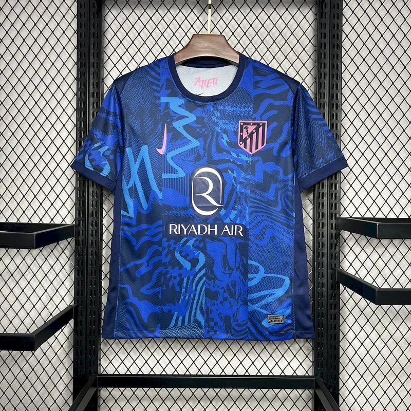 2024-25 Atletico Madrid Third Away Football jersey