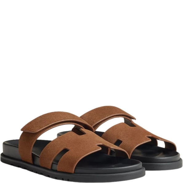 HERMES SANDAL CHYPRE NATURAL