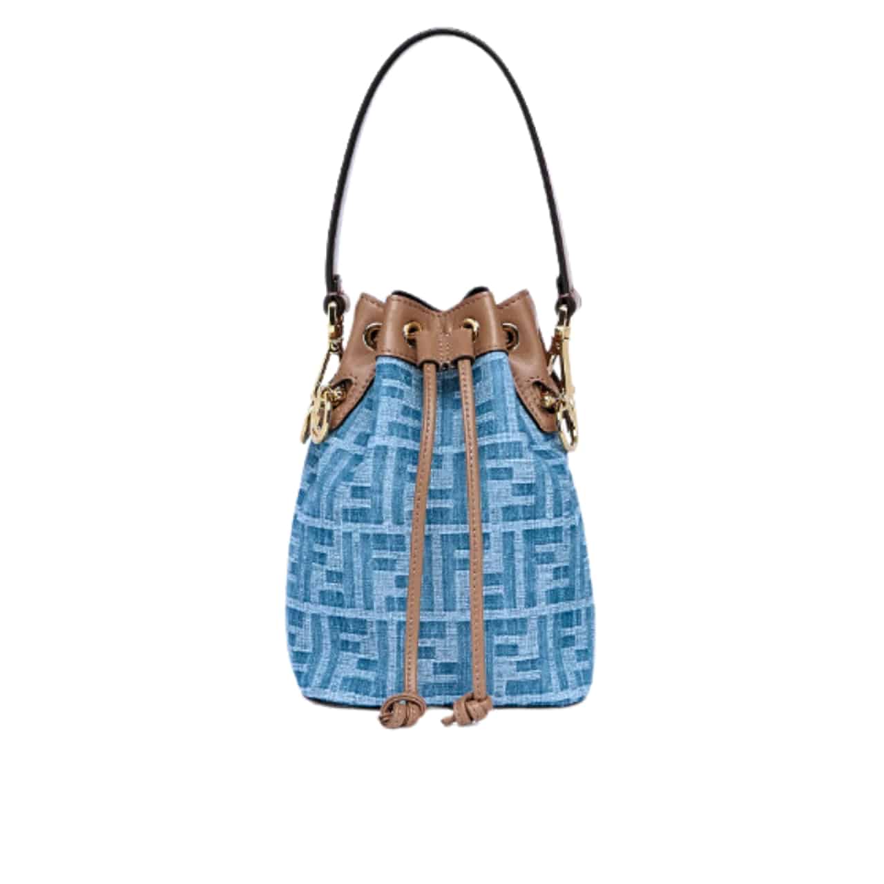 Fendi Mon Tresor Light Blue Ff Denim 12Cm