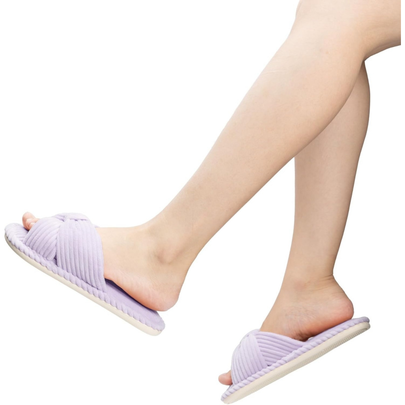 Slippers for Women with Memory Foam