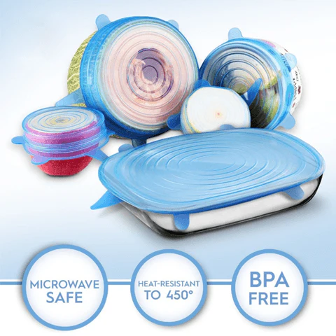 Universal Scute Lids (6pcs Set)
