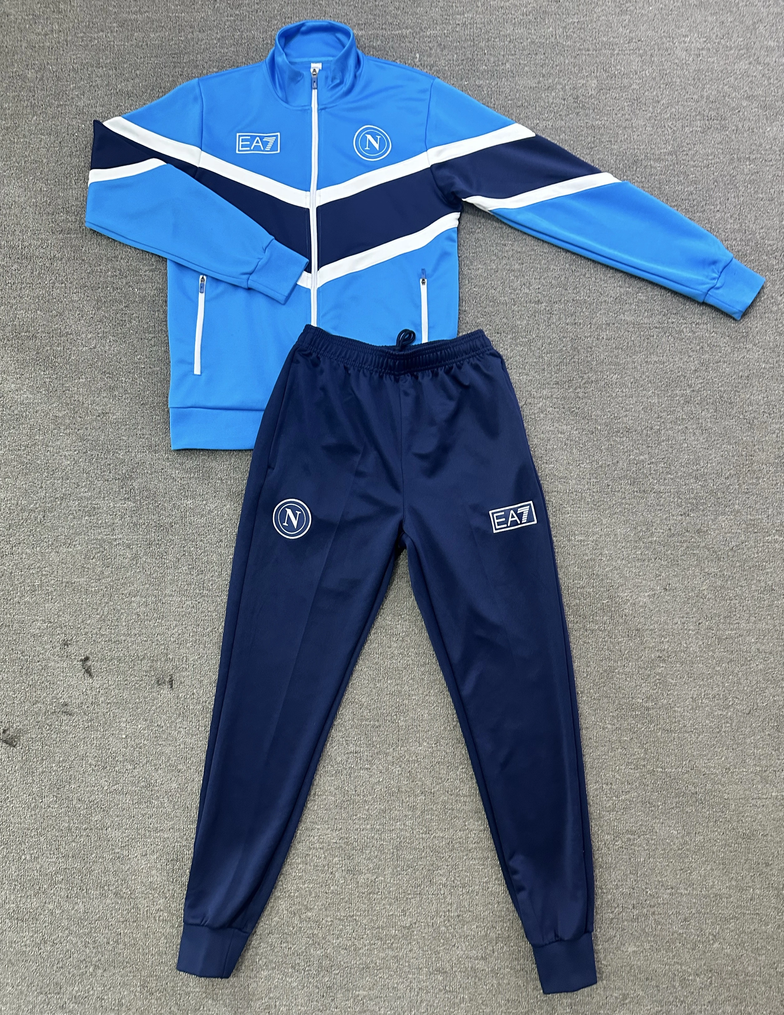 2025-26 Naples long-length jacket training suit