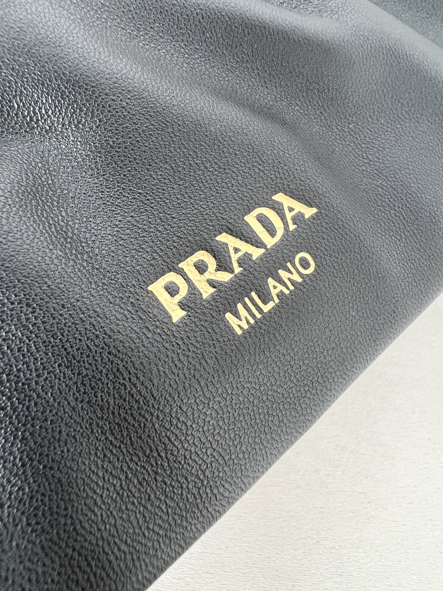 Prada Dada nappa leather bag