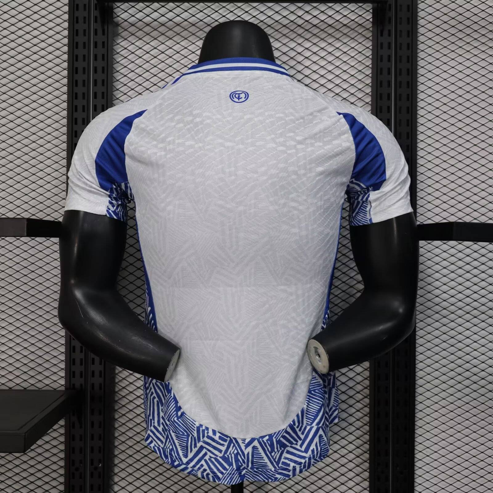 2025/2026 Player Version Real Madrid Special Edition Blue White Football Shirt 1:1 Thai Quality