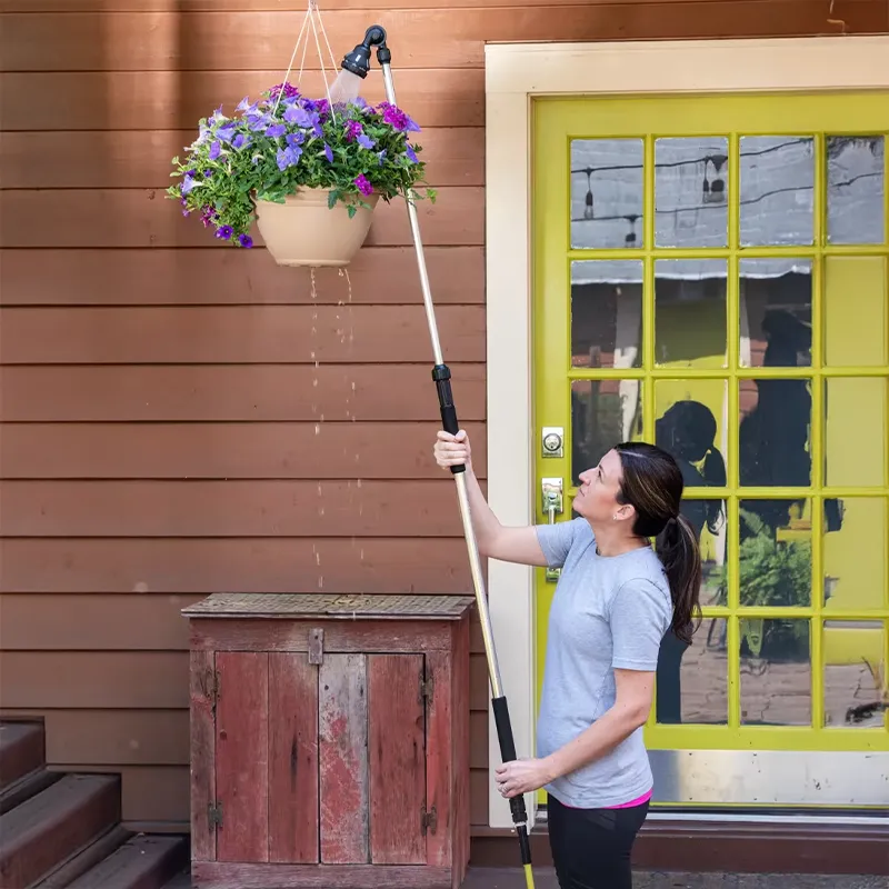 8-Pattern Telescoping Watering Wand, 6'