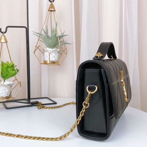 Saint Laurent Niki Chain Bag Purchase Leather Gold Hardware Black