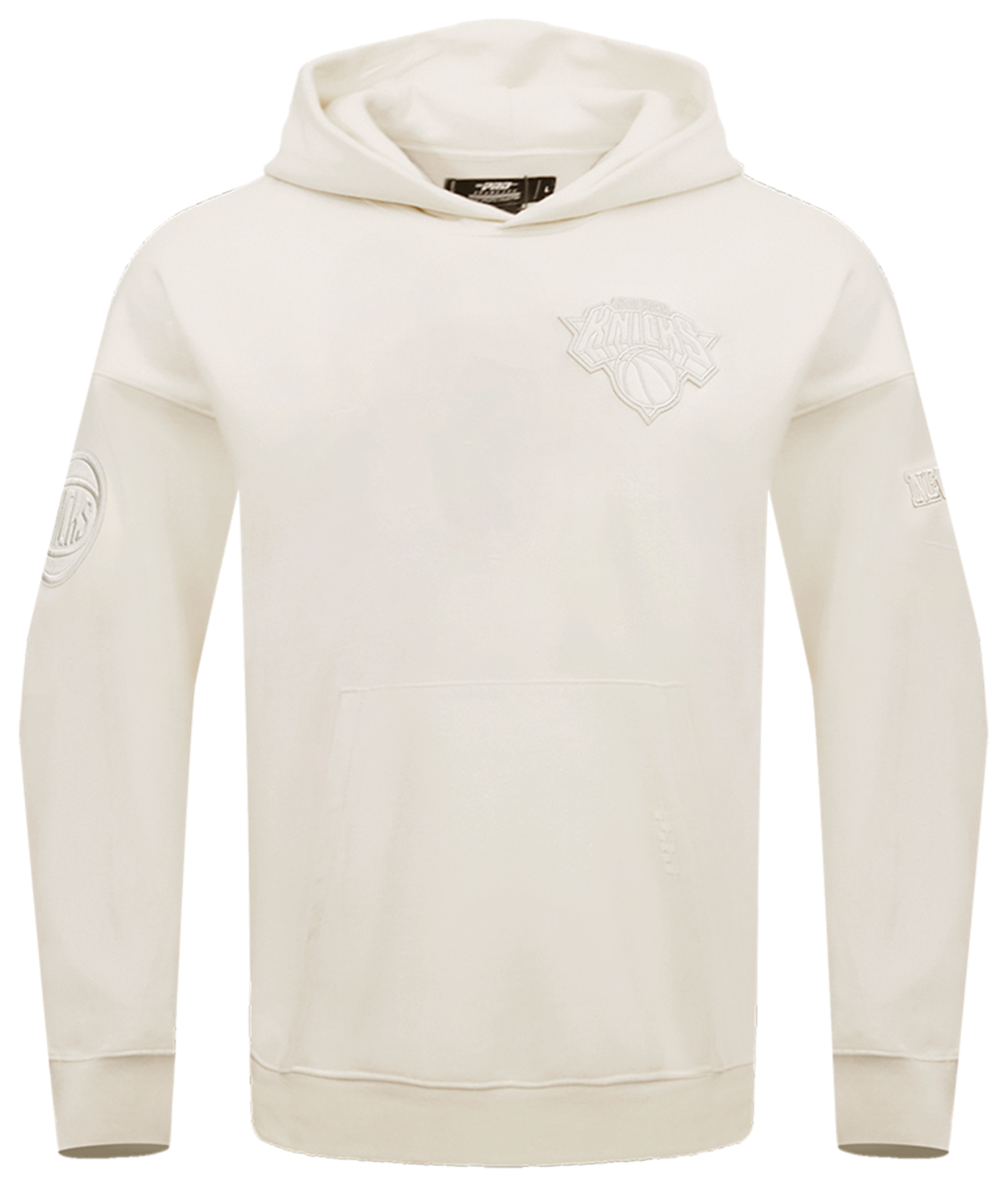 Pro Standard KNICKS NEUTRAL DROP SHOULDER FLC PO HOODIE