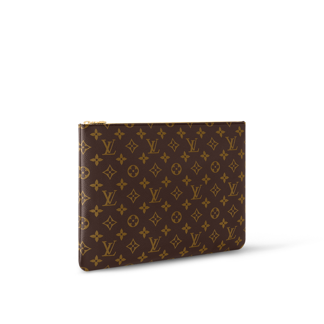 Louis Vuitton Key Pouch Monogram CanvasL M13561 33cm/ 13in