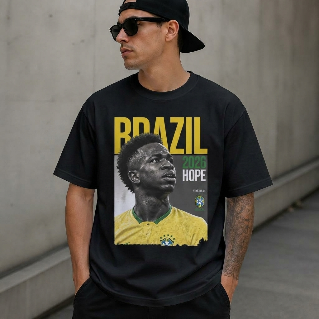 Vinícius Jr Unisex T-Shirt – Limited-Time Offer – Hot Seller