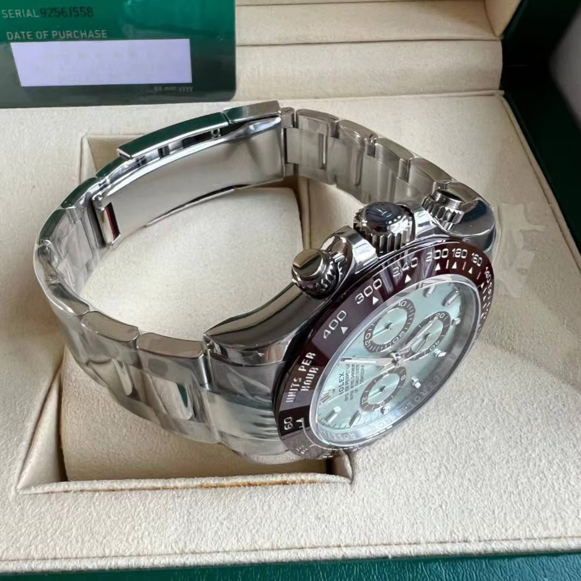 Rolex Daytona 40 mm 126506 “Platona” Open Caseback