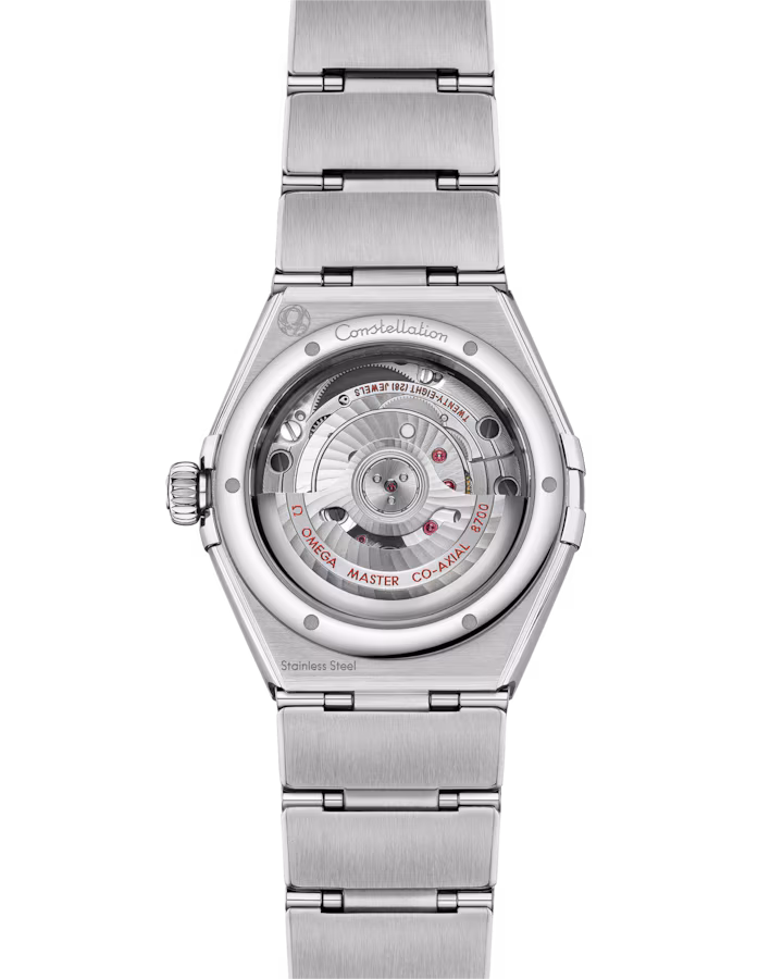 Omega Constellation Ladies' Selection 29mm steel on steel 131.10.29.20.53.001