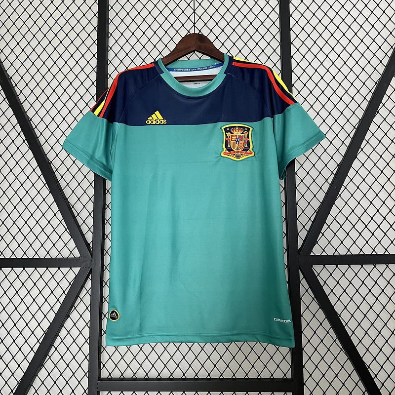 Retro 2010 Spain Goalkeeper Football jersey retro