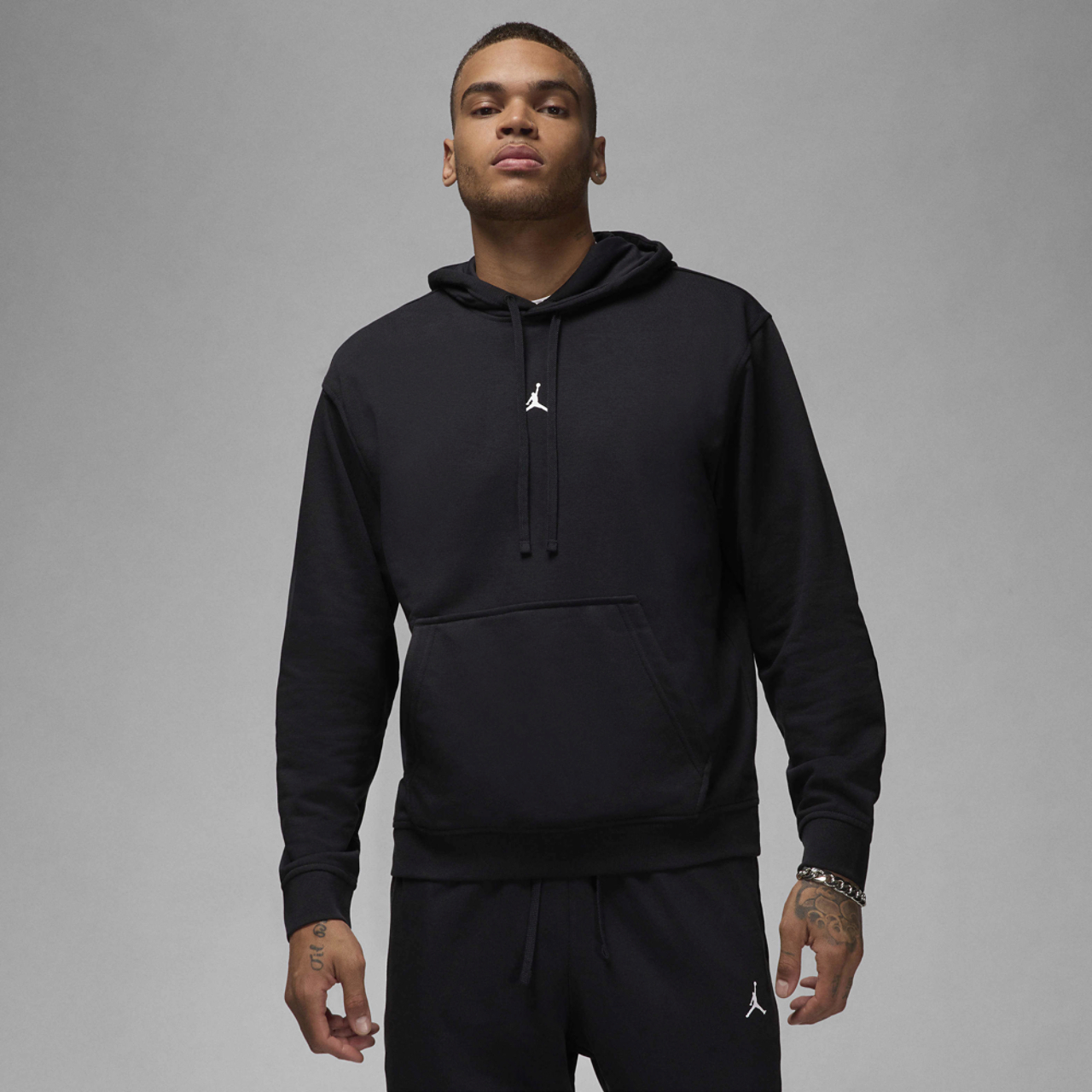 Jordan Dri-FIT Sport Crossover Fleece Pullover