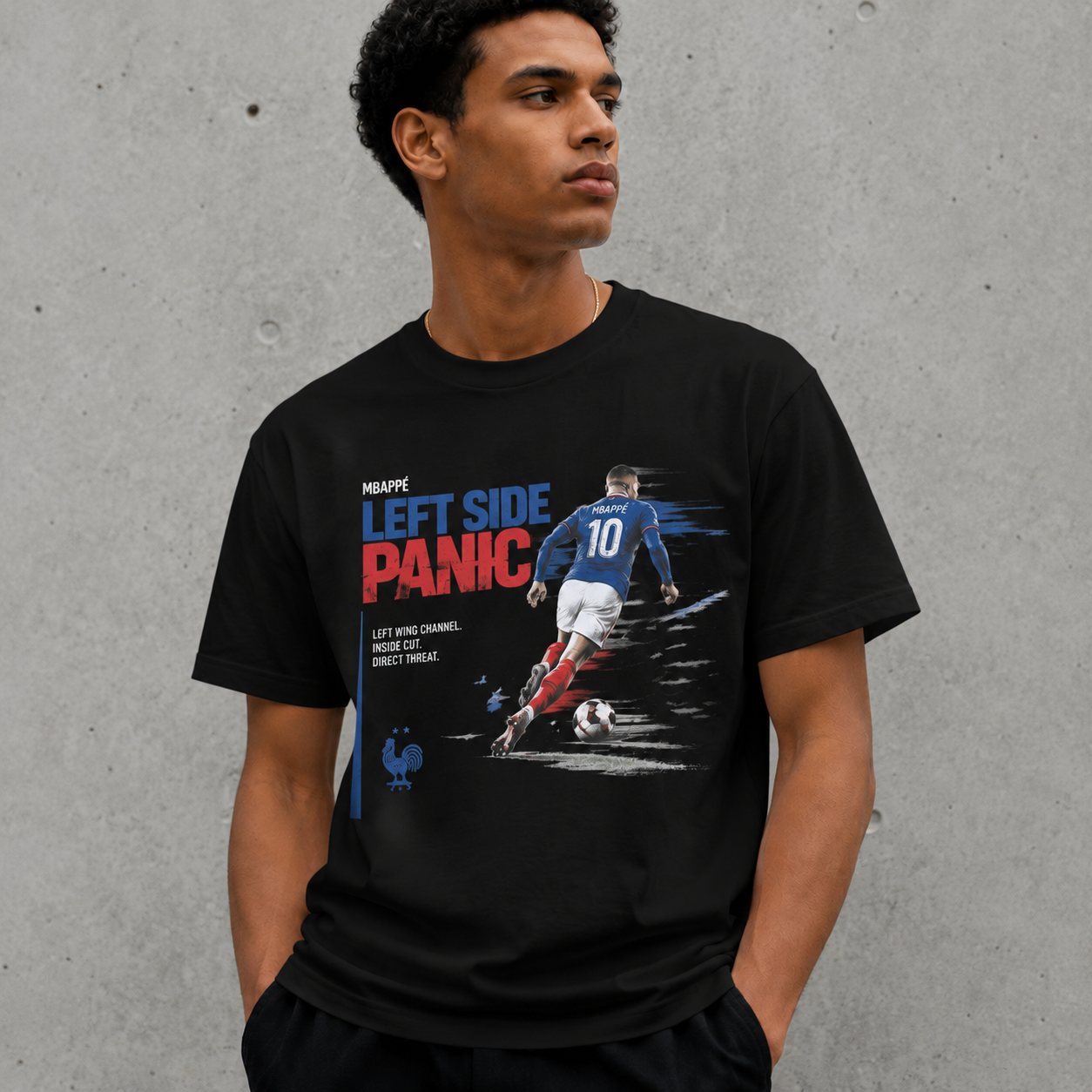 Mbappé World Cup T-Shirt – Pure Cotton – Unisex