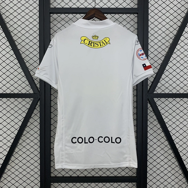 Retro 2006 Colo Colo Home Football jersey retro
