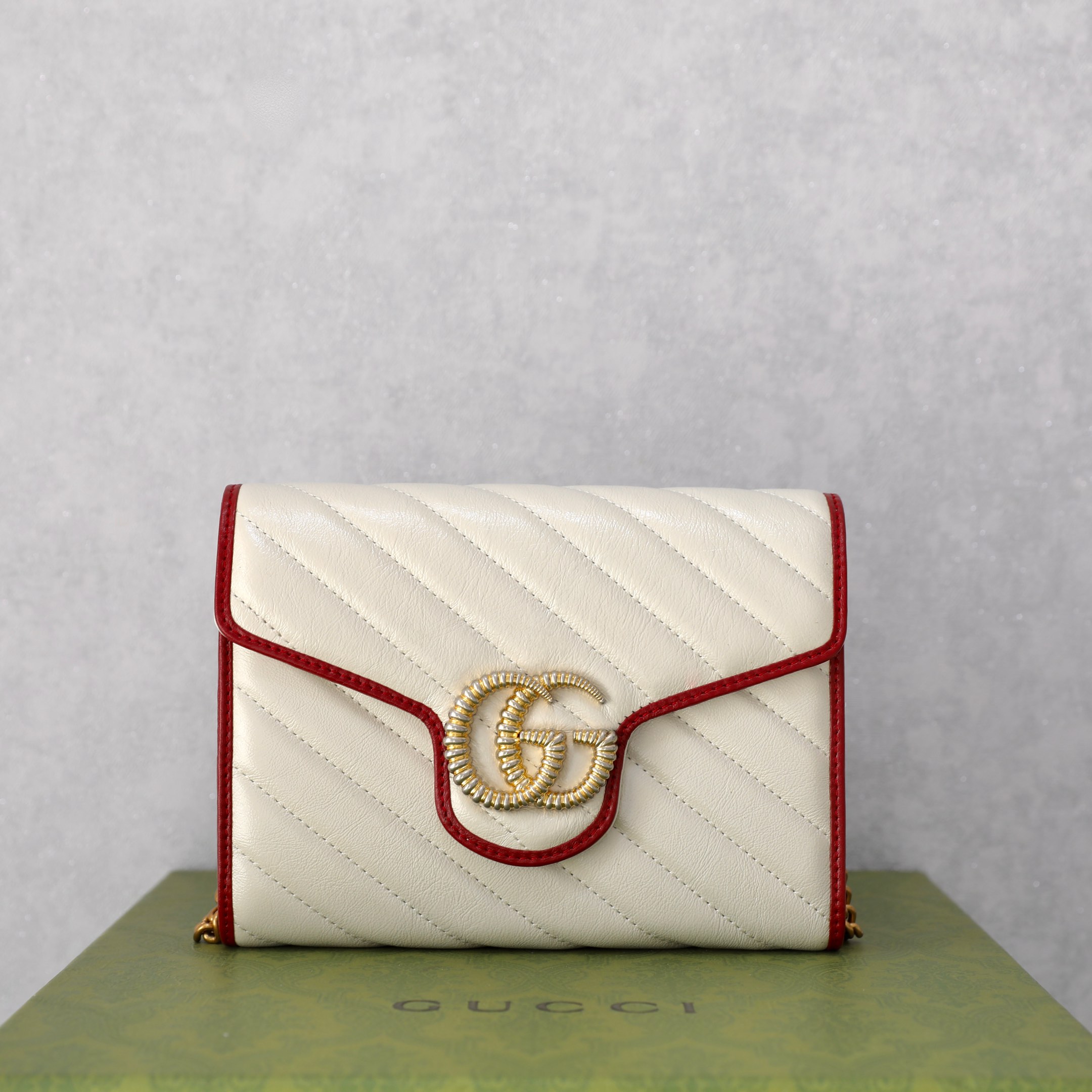 GG Marmont * WOC Mini Chain Bag