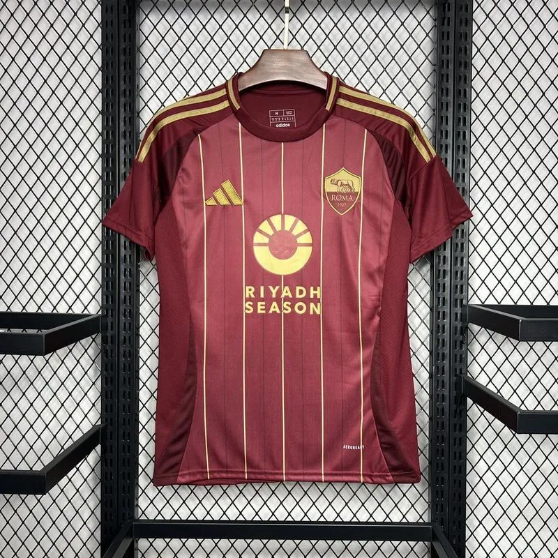 2024-25 Roma Home Football jersey