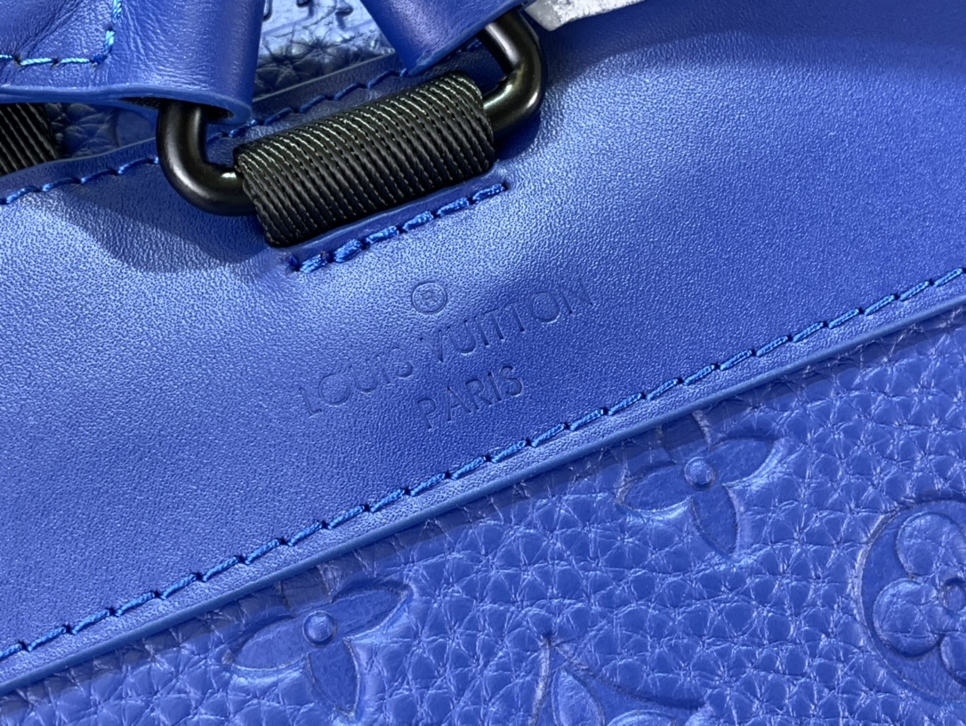 Louis Vuitton Christopher Pm Backpack Blue 48Cm M23189 For Men