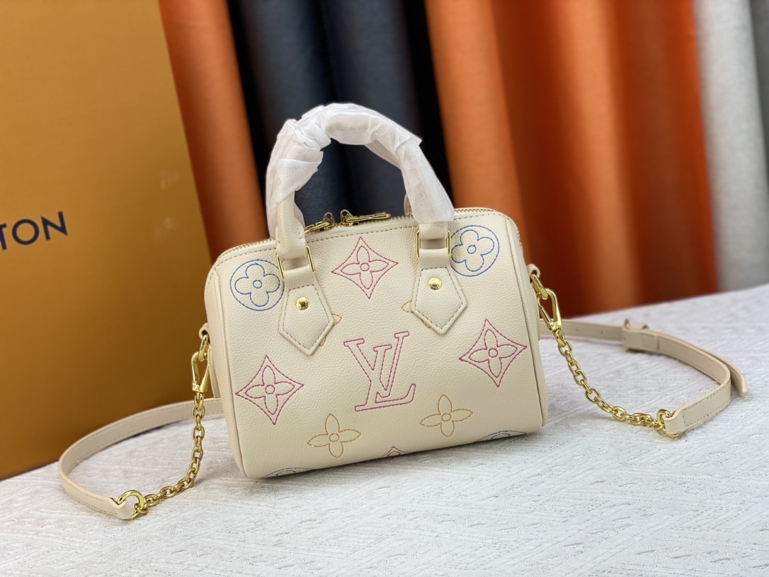 Louis Vuitton Speedy Bandoulière Monogram Empreinte 20Cm M46667
