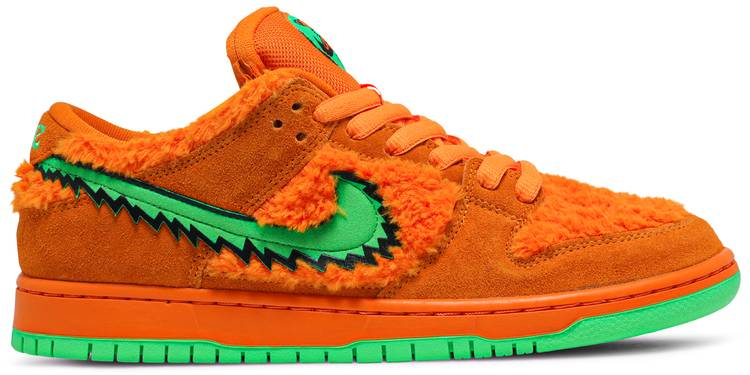 Grateful Dead x Dunk Low SB Orange Bear CJ5378-800