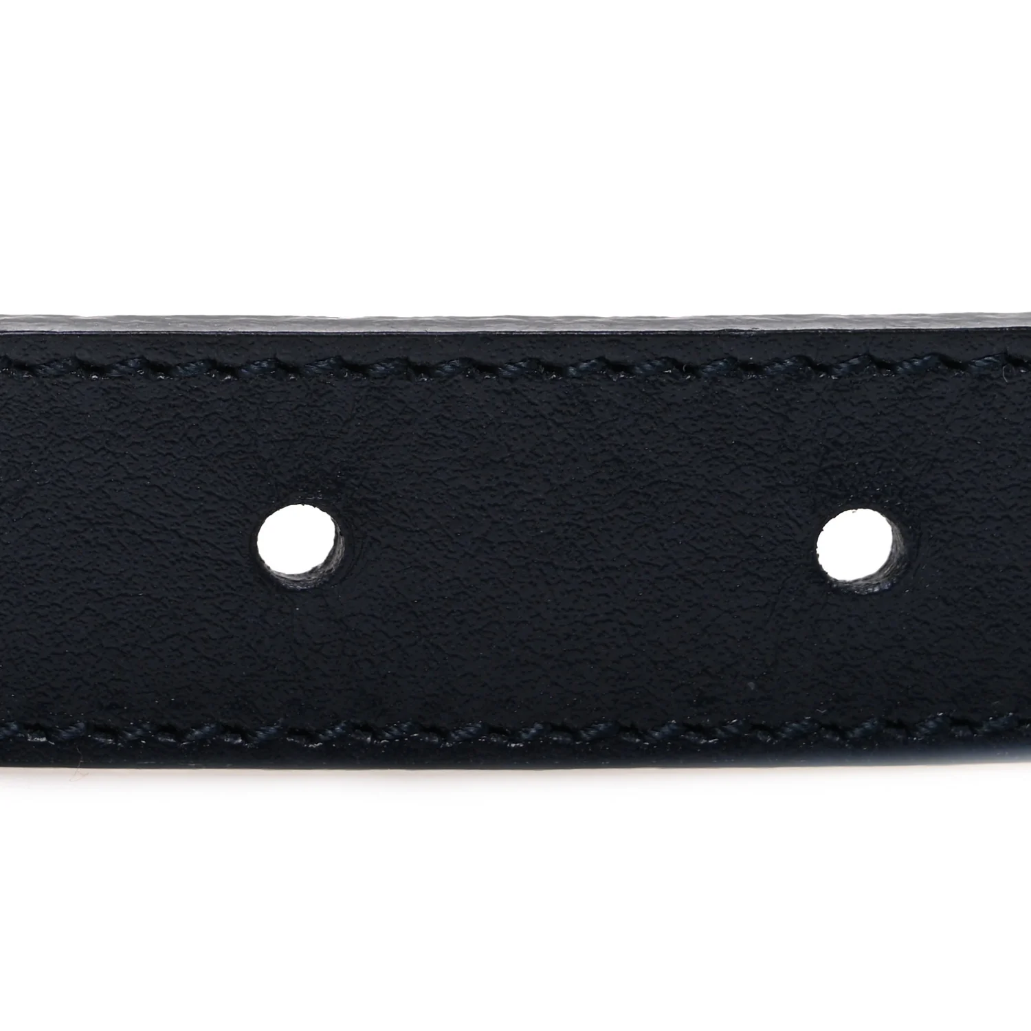 Calfskin GG Supreme Monogram Double G Reversible 20mm Belt  80 32 Beige Ebony Black