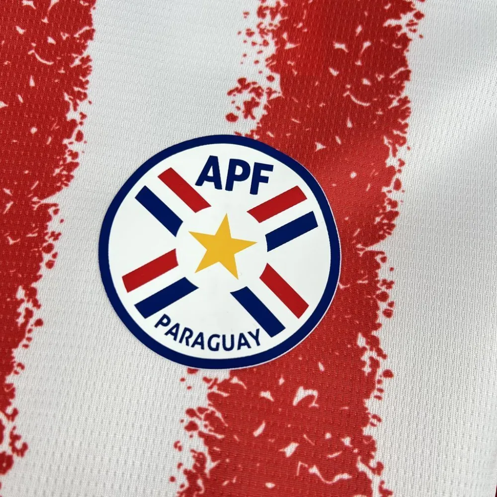 World Cup 2026 Paraguay Team Home Football Jersey - JerseyFun