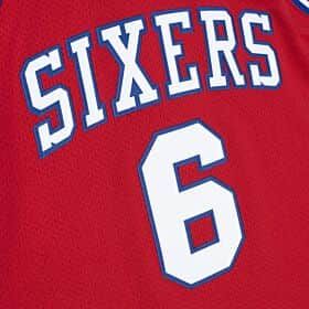 Julius Erving Philadelphia 76ers 1982-83 Jersey