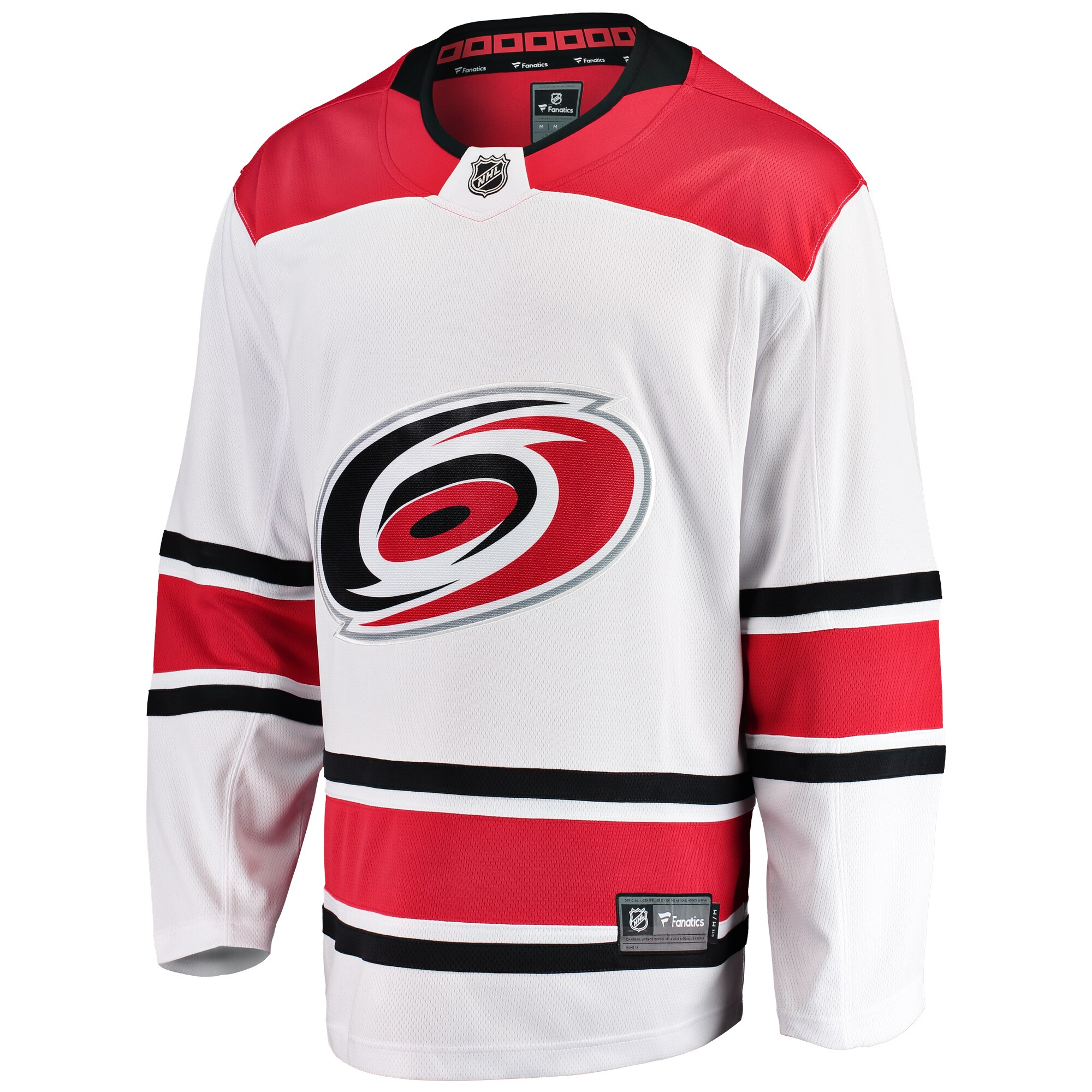 Carolina Hurricanes Fanatics Youth Away Breakaway Jersey – White