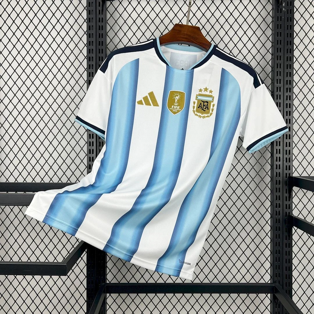World Cup 2026 Argentina Team Home Football Jersey