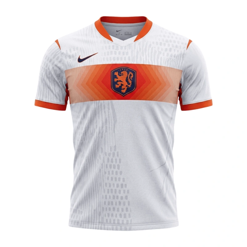 World Cup 2026 Netherlands Team Away Football Jersey - JerseyFun