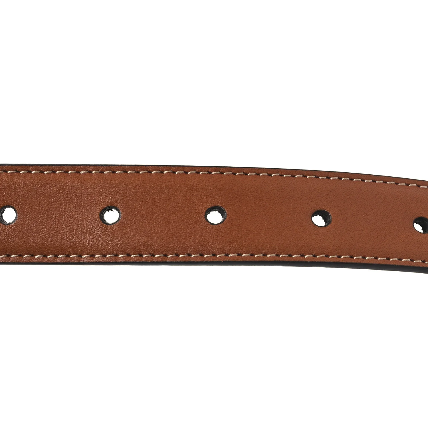 Box Calfskin Medium 25mm Triomphe Belt 75 30 Tan