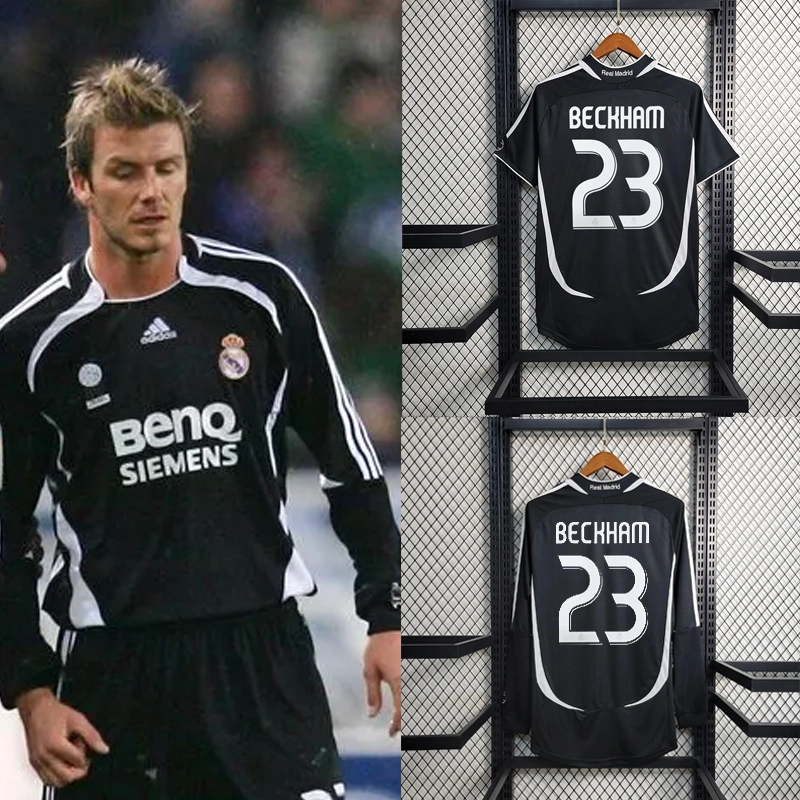 Retro 2006-07 Real Madrid Two Guest Football jersey retro