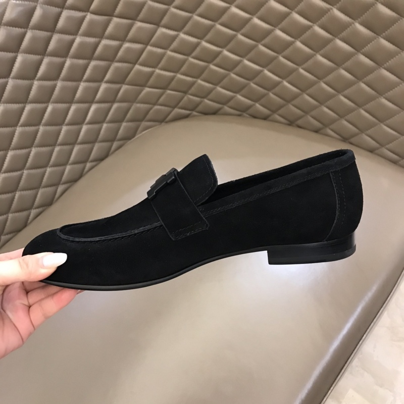 HERMES PARIS LOAFER BLACK