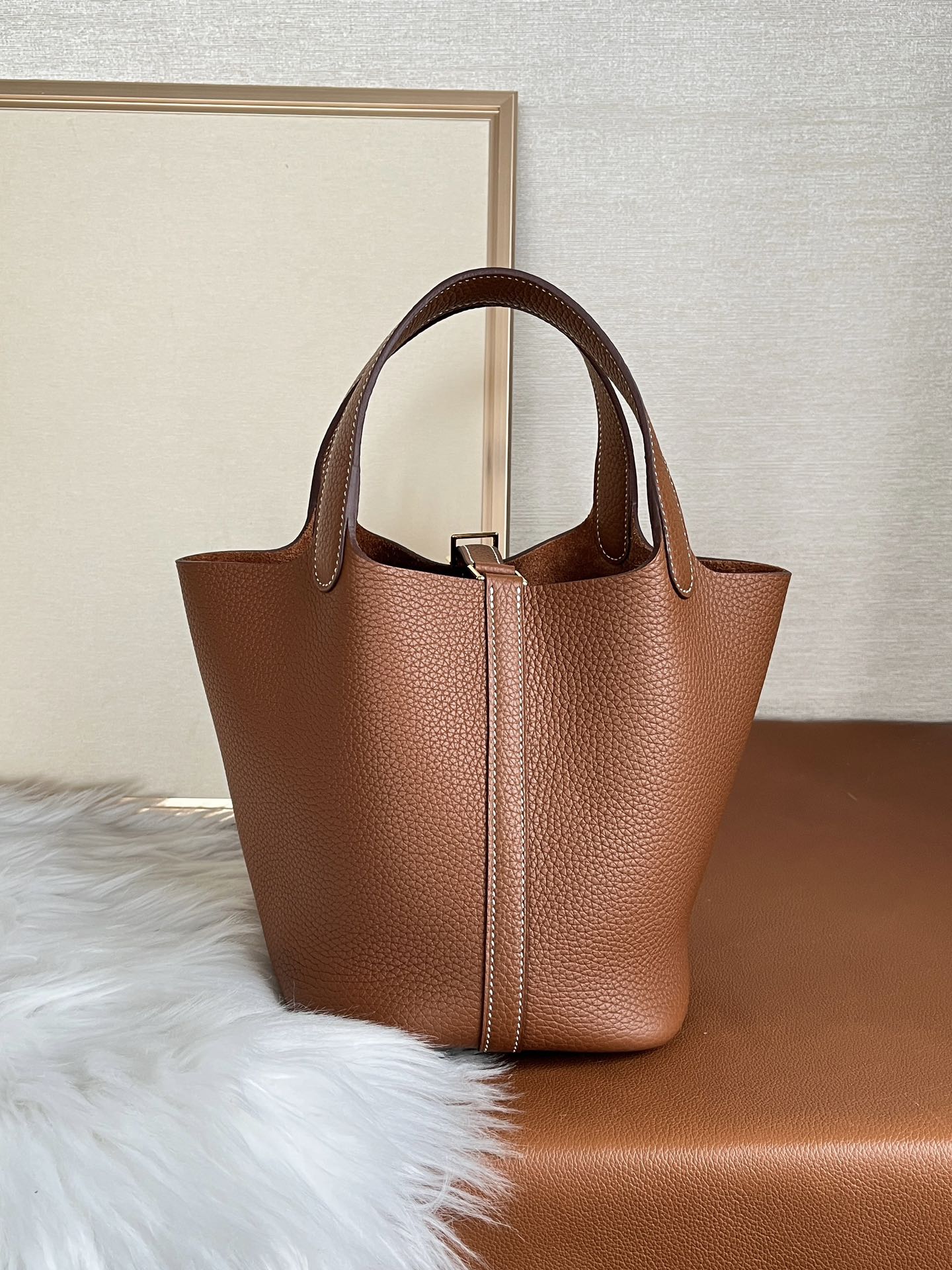Hermes Picotin Lock 18Cm Brown