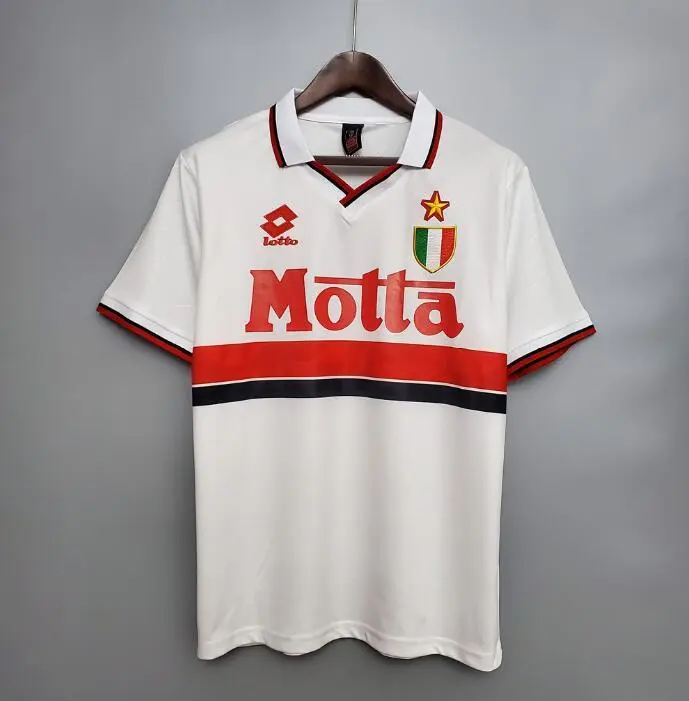 Retro 1993-94 AC Milan away Football jersey retro