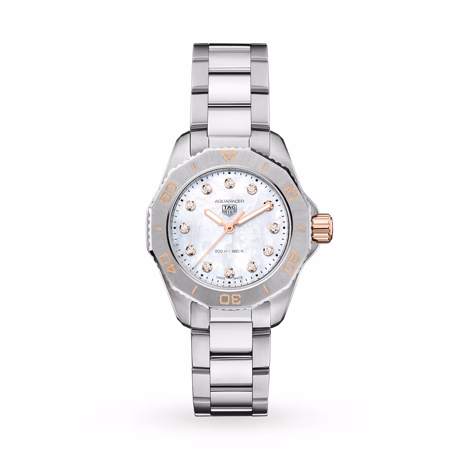 TAG Heuer Aquaracer Professional 200 30mm Ladies Watch WBP1450.BA0622