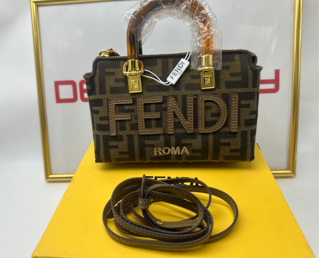 Fendi By The Way Leather Mini Bag18cm