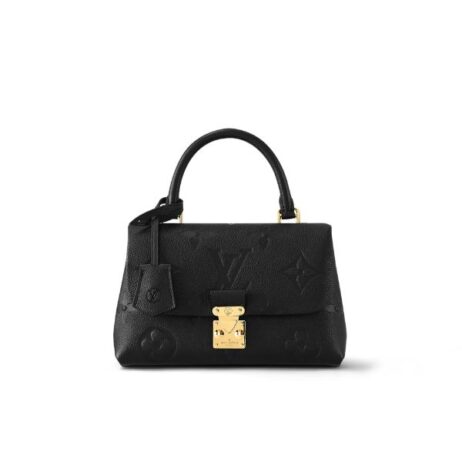 Louis Vuitton Madeleine Bb Bag Black 24Cm M45977