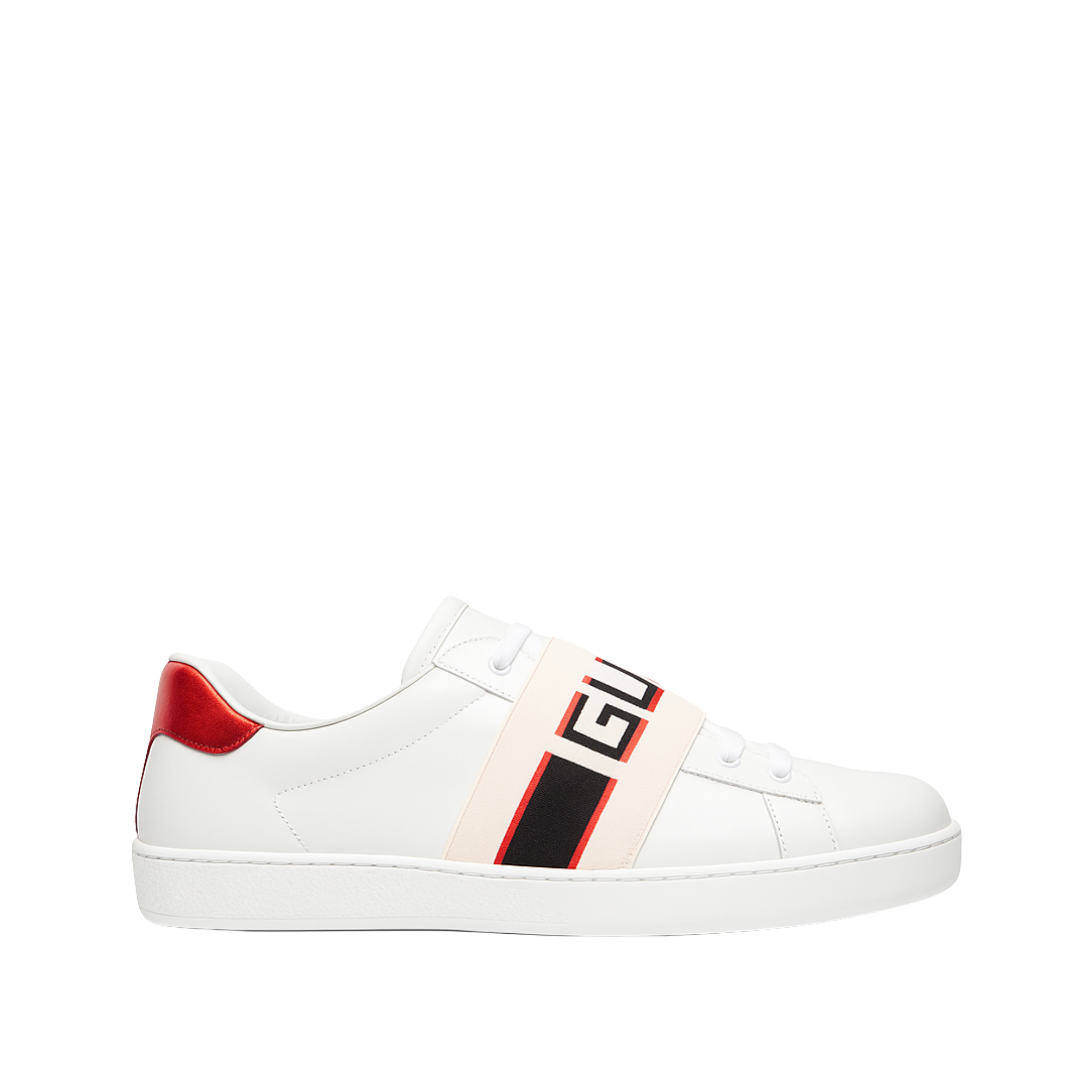 Gucci Wmns Ace Stripe Ivory 525269 0Fiv0 9086