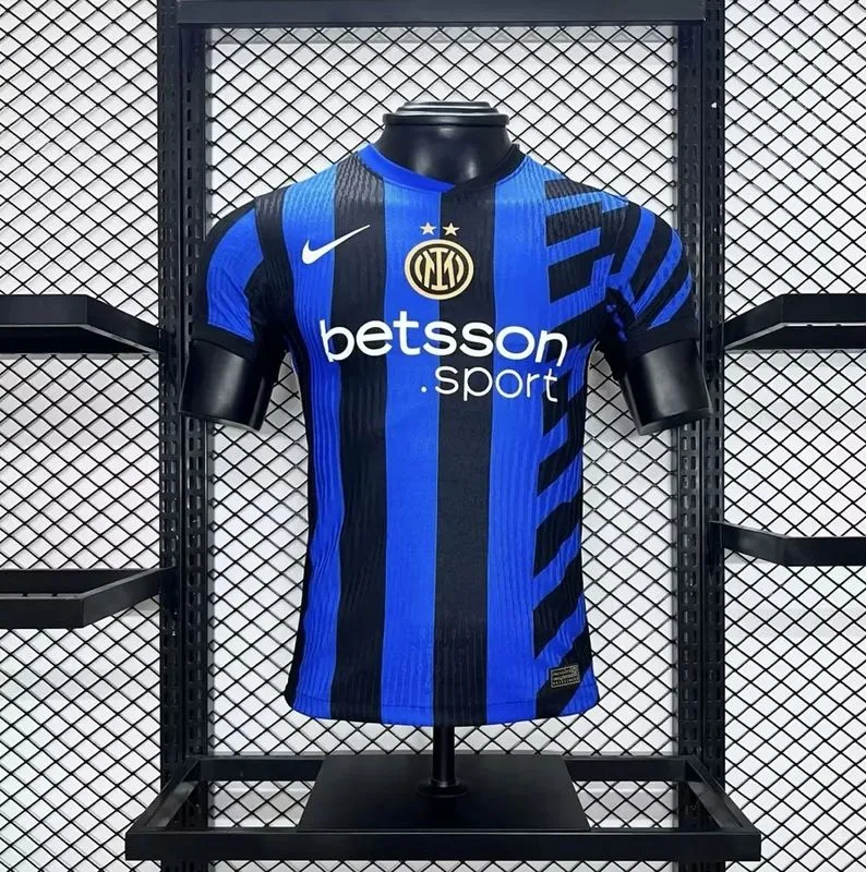 2024-25 player Inter Milan home LAUTARO  Football jersey