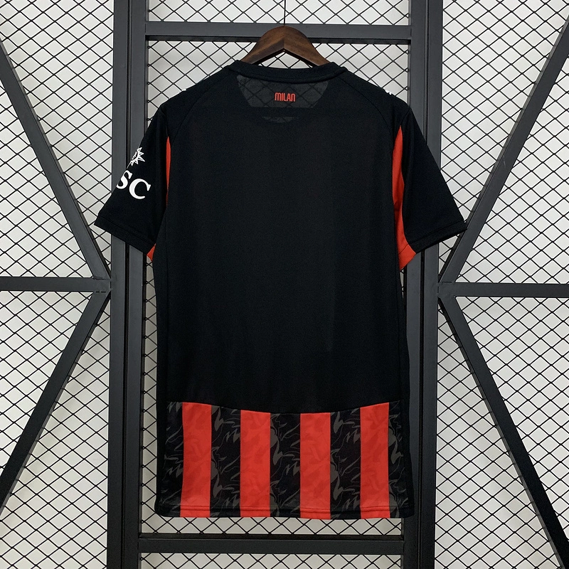 2025-26 AC Milan Home Football jersey