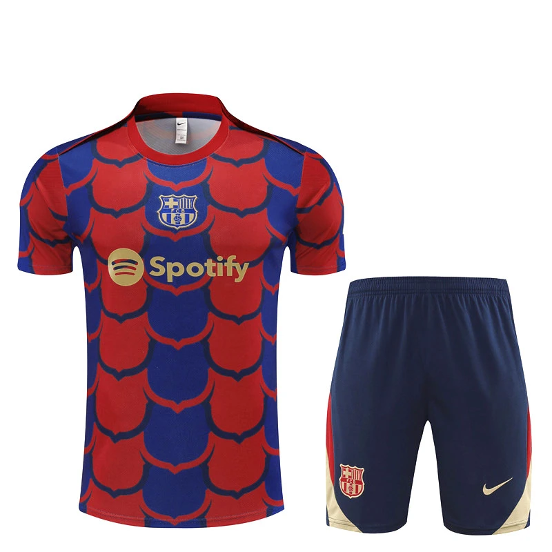 2024-25 Barcelona training short-sleeved suit