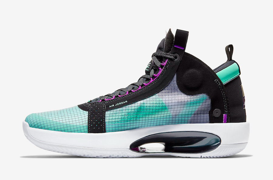 Air Jordan 34 PF Blue Void BQ3381-400