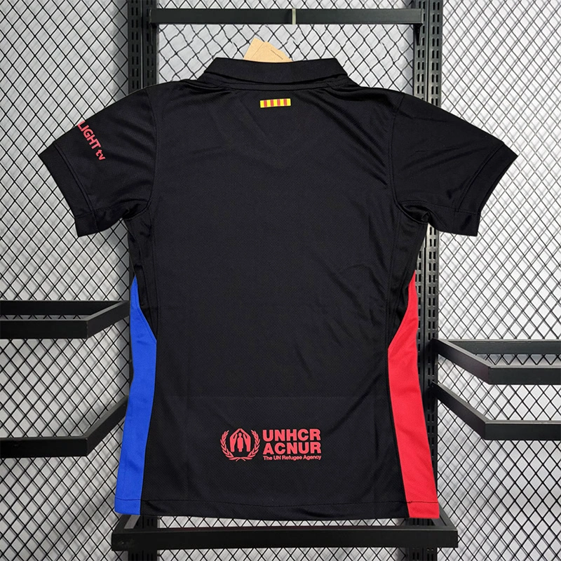 Womens 2024-25 Barcelona Travis Scott to feature on the Clásico jersey in conjunction with Spotify Football jersey