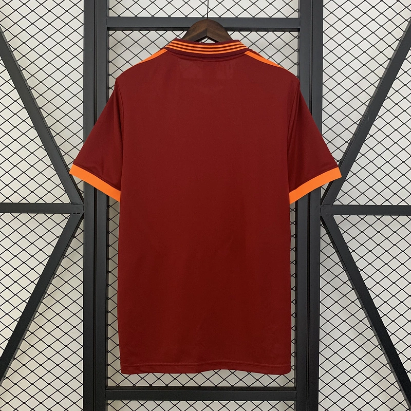 Retro 1992-94 AS Roma Home Football jersey retro