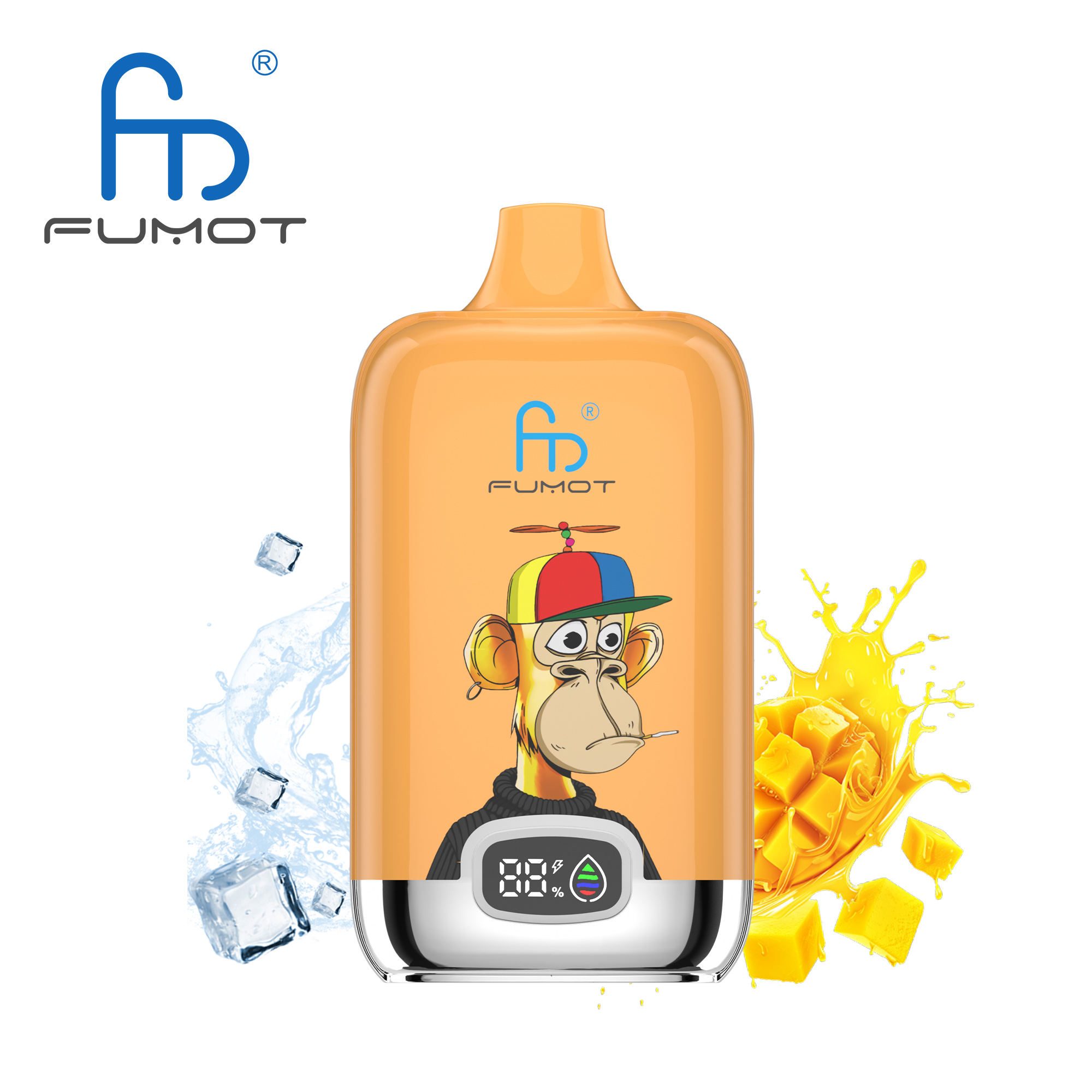 Fumot Digital Box 12000 Puffs Disposable Vape