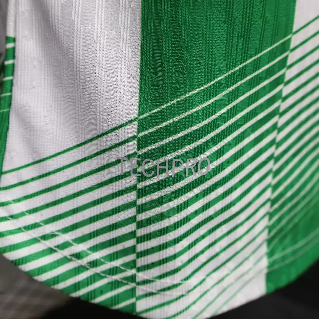 2026/27 La Liga Real Betis Team Home Football Jersey Player Version - JerseyFun