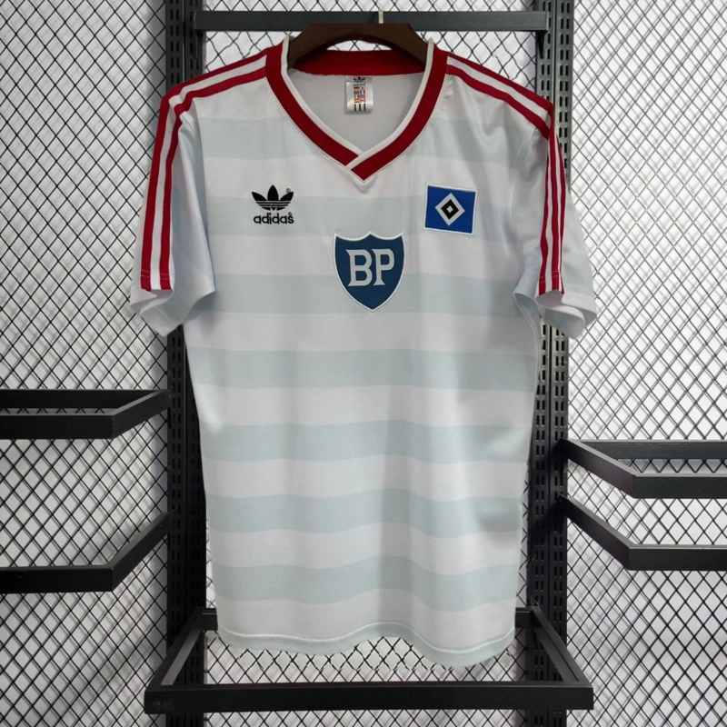 Retro 1986 Hamburger SV Home Football jersey Retro