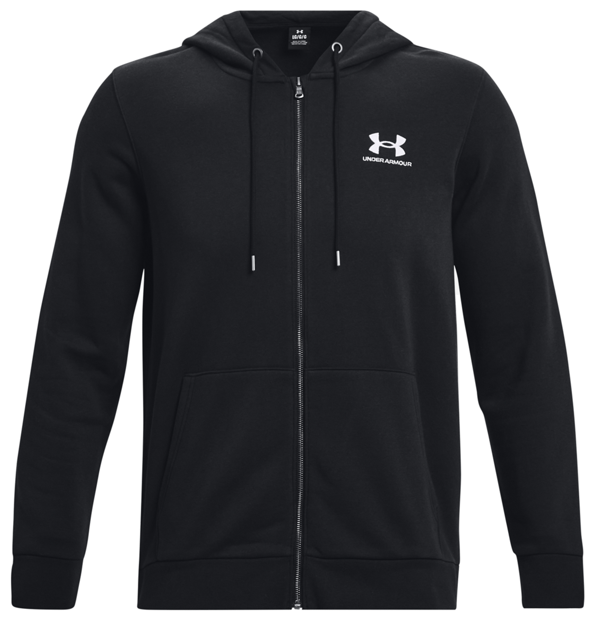 Under Armour Essential Fleece Full-Zip Hoodie