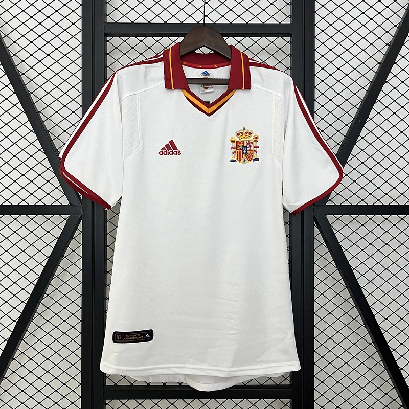 Retro 2000 Spain Away Football jersey retro